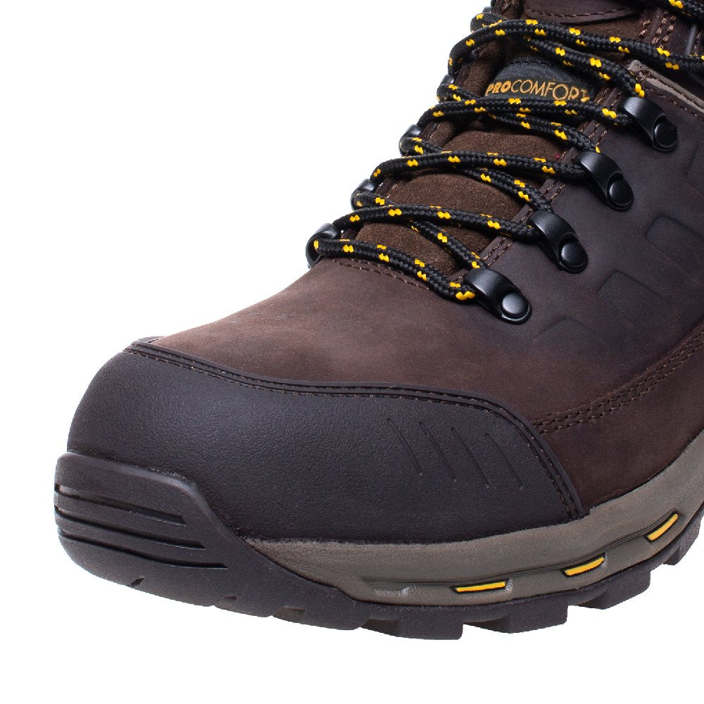 DeWalt Kirksville Pro Lite Safety Boots - Steel Toe Work Boots for Men, Lightweight & Comfortable, OSHA Compliant - Perfect for Construction, Warehouse & Industrial Work