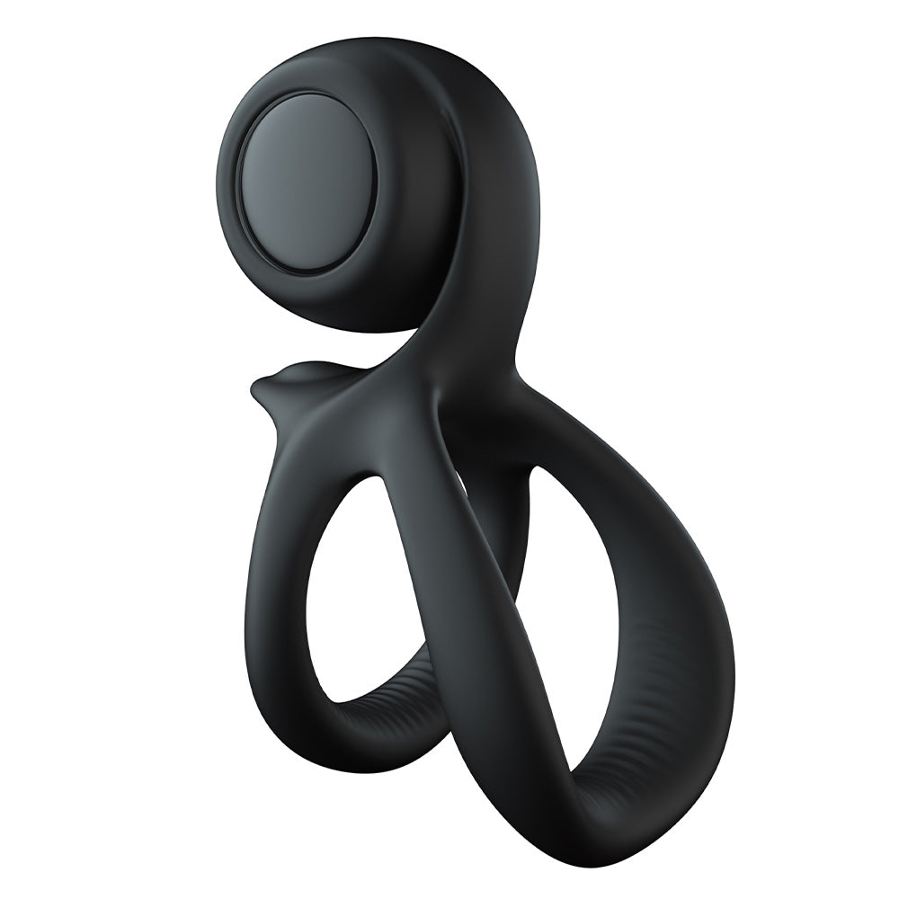 Aphrodisia Vibrating Cock Ring for Men - Pleasure Enhancer & Sensual Massager - Perfect for Couples Play & Intimate Moments