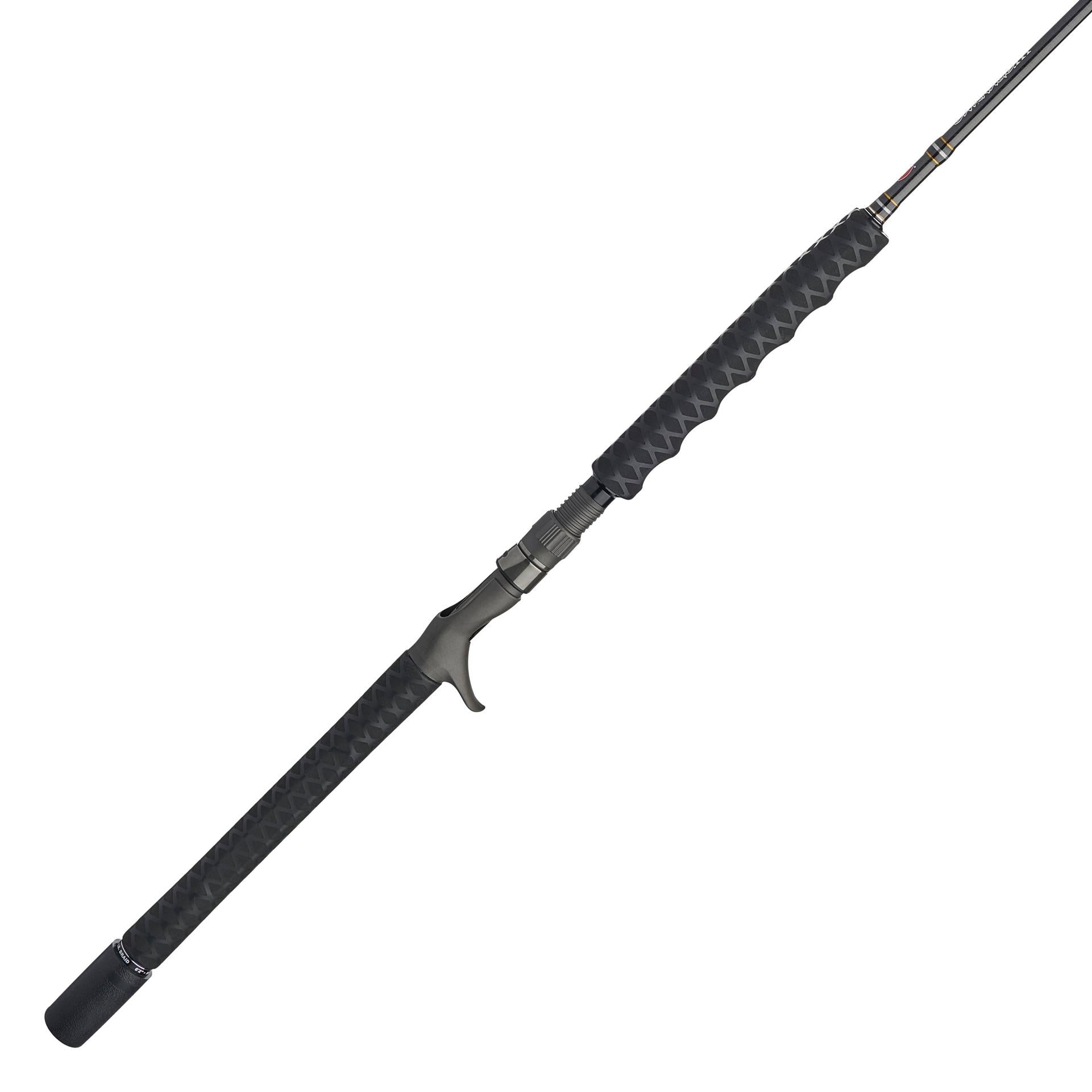 Carnage® III Conventional Jigging Rod - Premium Saltwater Fishing Rod for Offshore & Inshore Fishing - Perfect for Jigging, Bottom Fishing & Trolling