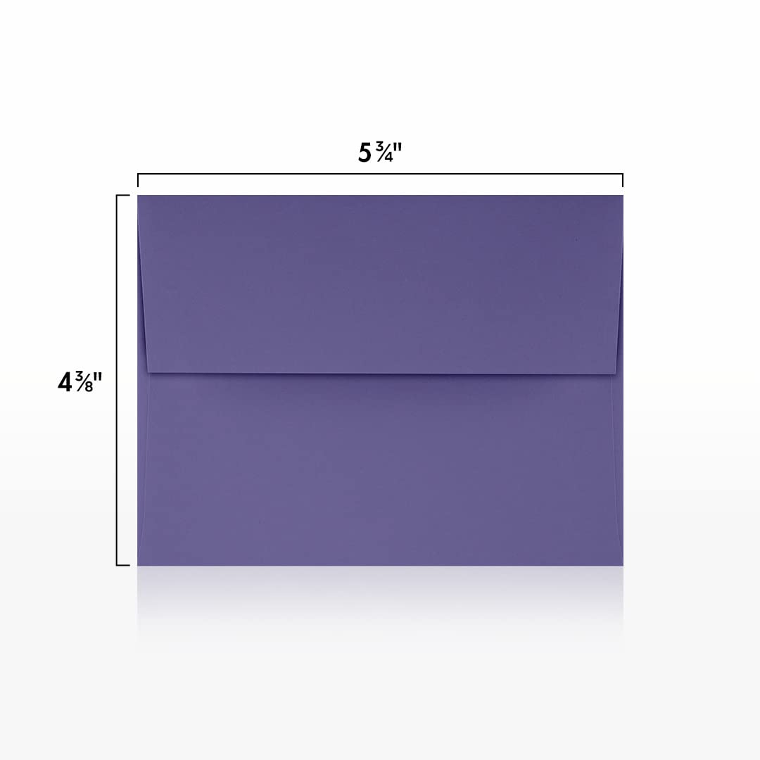 Premium A2 Invitation Envelopes 4 3/8