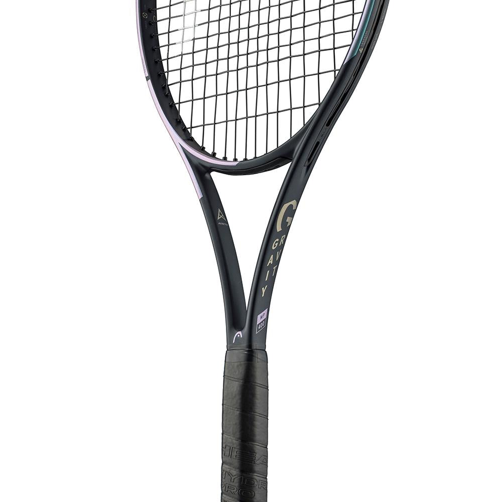Head Gravity MP 2023 Tennis Racket - Professional Carbon Fiber Racquet for Power & Control - Perfect for Competitive Play & Training Sessions