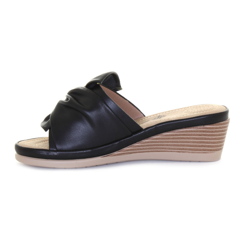 Women's Janet Wedge Sandals - Comfortable Casual Summer Shoes for Beach, Walking & Outdoor Activities