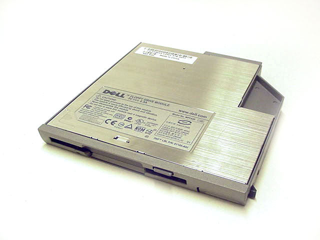 Dell Latitude D600 USB Floppy Drive 2R152 02R152 - External Disk Drive for Legacy Data Transfer | Compatible with D Series Laptops | Perfect for Business, IT Support & Data Recovery