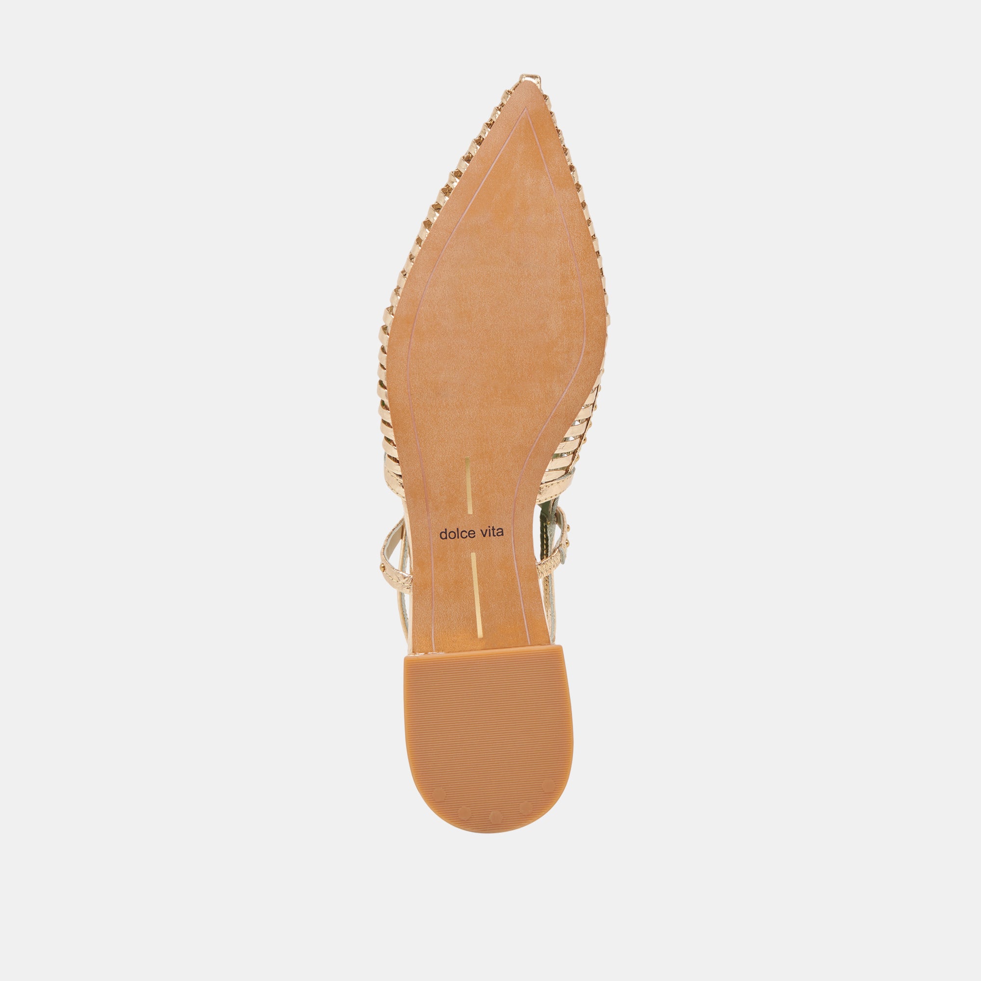 PHINLY FLATS GOLD DISTRESSED LEATHER Women's Shoes - Vintage Style Comfortable Slip-On Loafers for Casual Wear & Office Outfits