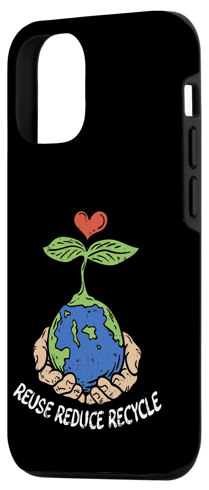 Eco-Friendly iPhone 12/12 Pro Case - 50th Earth Day Anniversary Edition | Durable Recycled Material Protective Phone Cover for Daily Use & Outdoor Activities