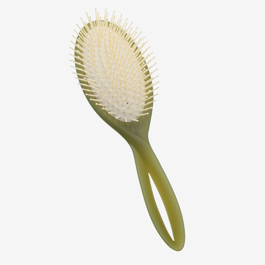 Infinito Brush - Long Pom Pins for Hair Styling & Detangling | Perfect for Curly, Wavy & Thick Hair | Salon Quality Hair Brush for Smoothing & Volumizing at Home or On-The-Go