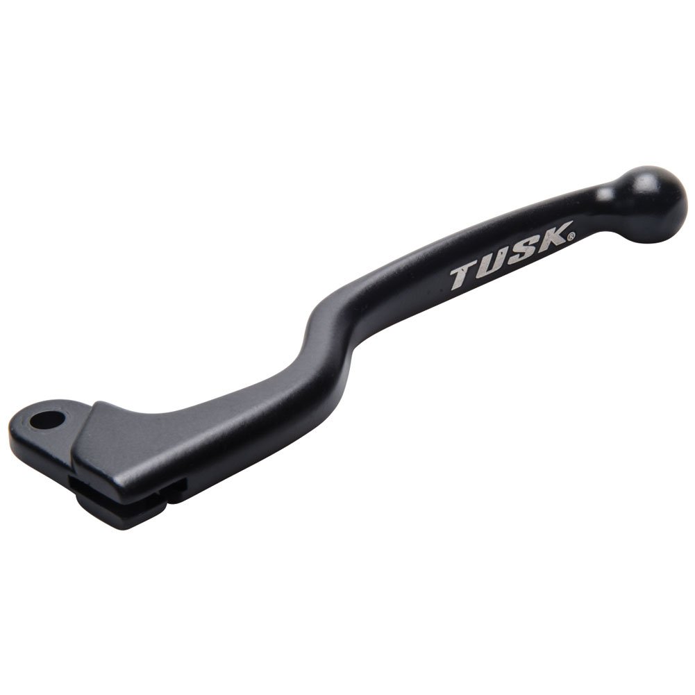 Tusk Black Clutch Lever Compatible with Honda CR125R/CR250R (1996-2003) & CRF150R (2007-2009, 2012-2025) - High Performance Replacement Part for Off-Road Motorcycle Racing, Trail Riding & Dirt Bike Adventures - Perfect for Motocross, Enduro & Off-Road Riding
