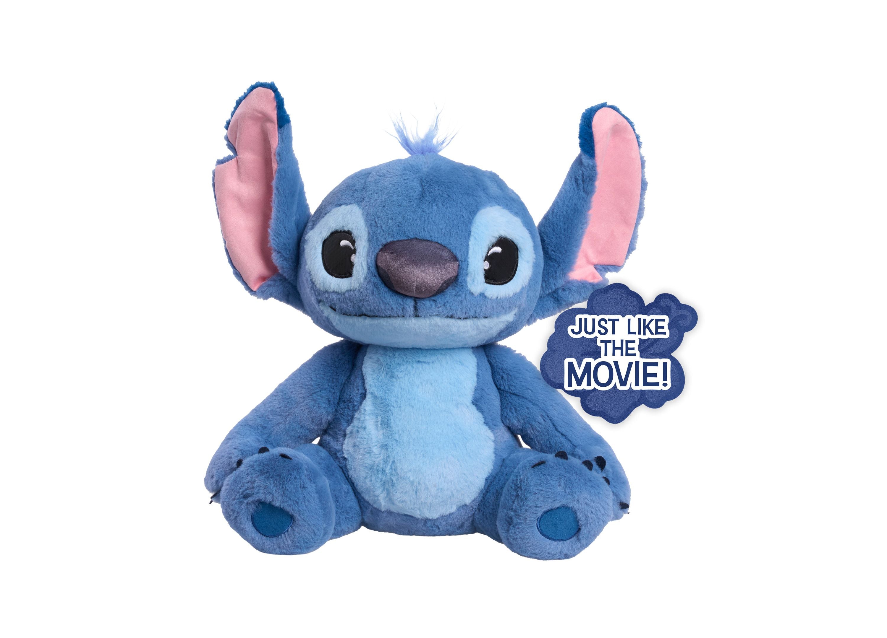 Disney Lilo & Stitch Soft Plush Toy - Cute Stuffed Animal for Kids, Collectible Gift for Disney Fans - Perfect for Bedroom Decor, Birthday Presents & Movie Night Cuddles
