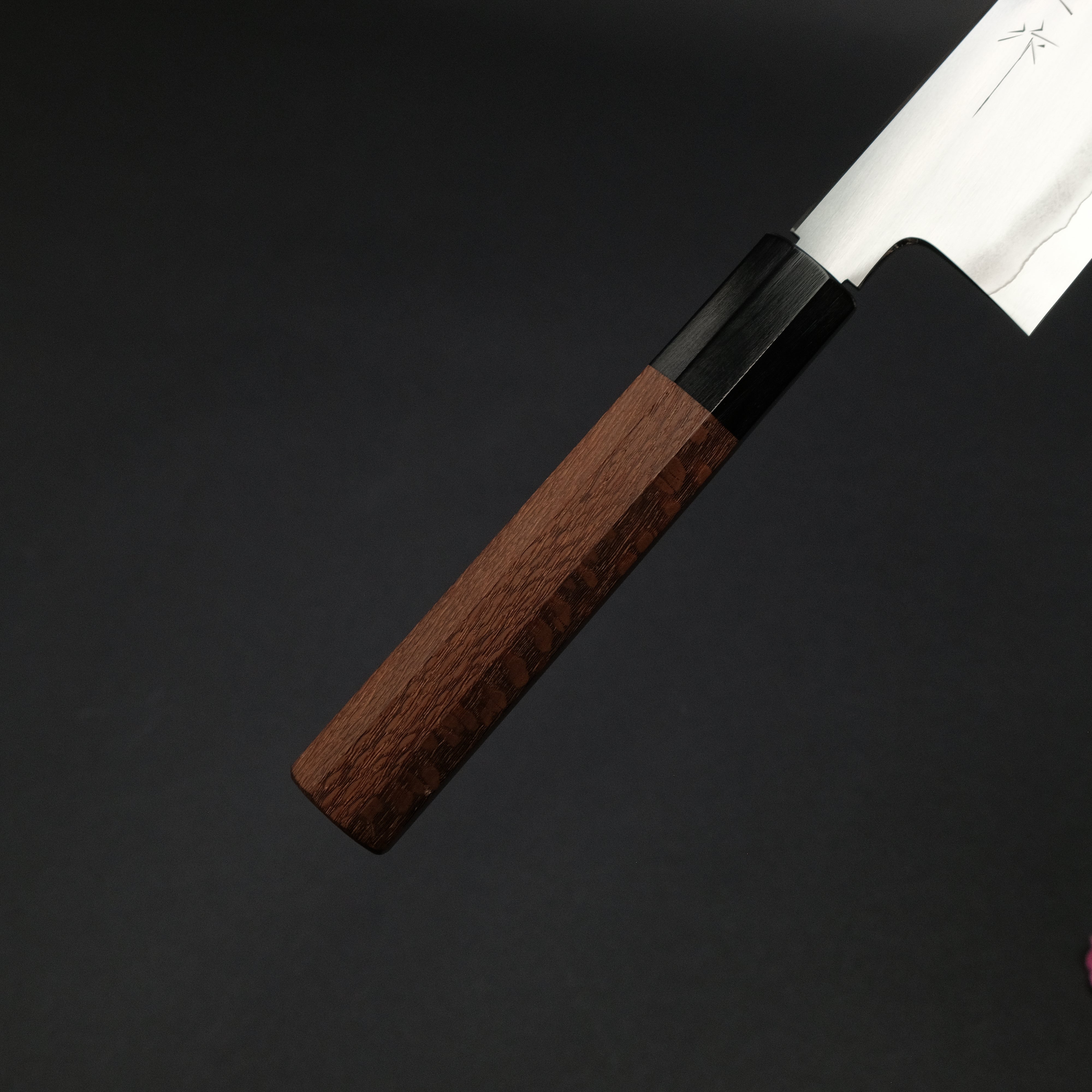Premium Tetsujin Silver #3 Ukiba Kiritsuke Gyuto 240mm Japanese Chef Knife with Lacewood Handle - Perfect for Sushi, Sashimi & Precision Vegetable Cutting