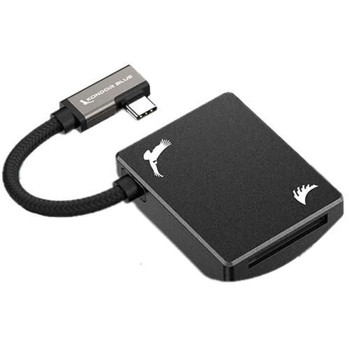 Angelbird Kondor Blue SD Recording Module (Raven Black) - High-Speed SD Card Recorder for Professional Filmmaking & Photography - Perfect for DSLR, Mirrorless & Cinema Cameras