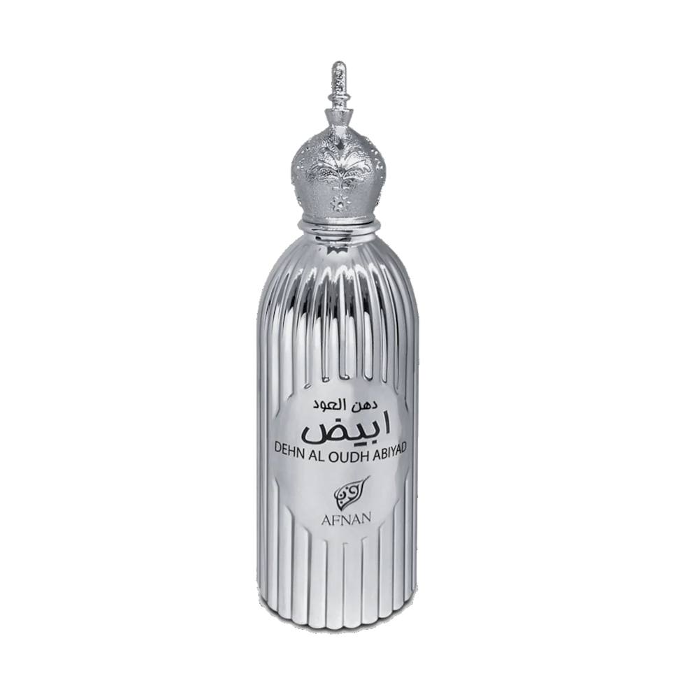 Dehn Al Oudh Abiyad Eau De Parfum 100ml - Premium Arabian Oud Perfume for Men & Women - Perfect for Special Occasions & Evening Wear