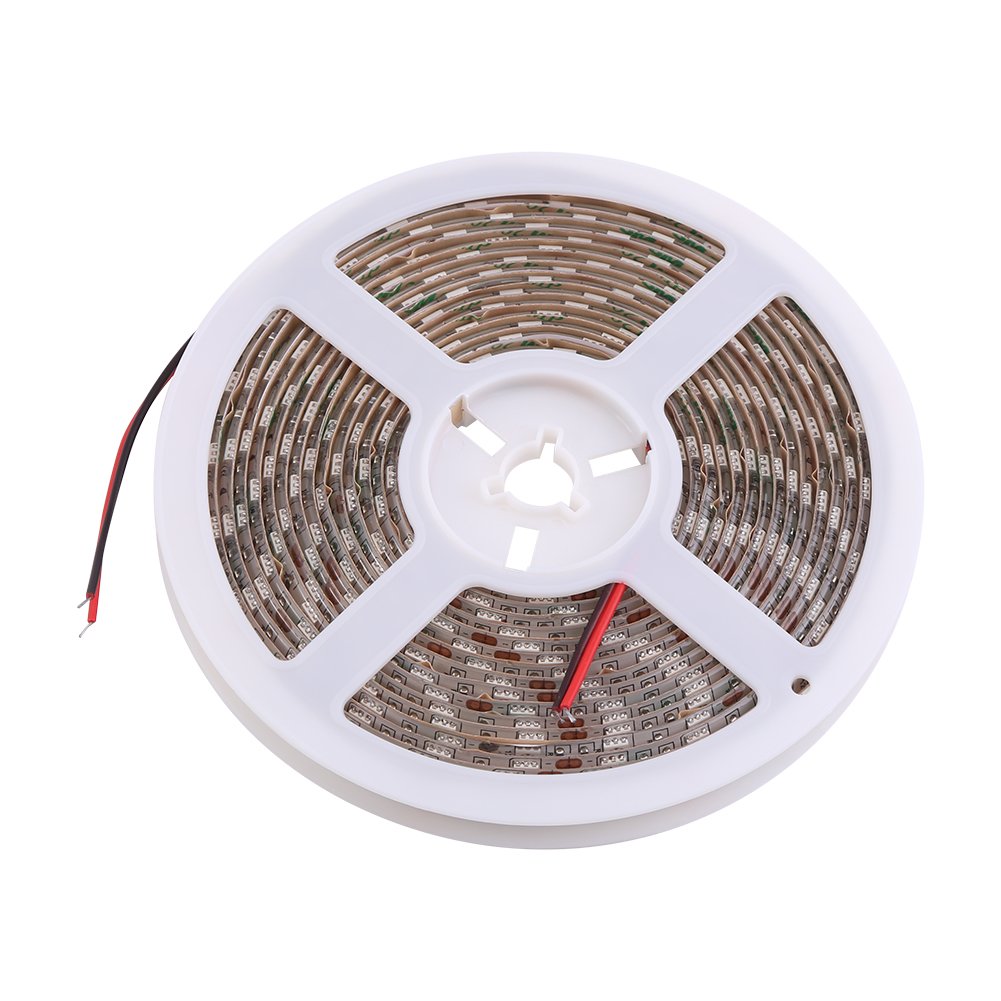 LED Grow Light Strip for Indoor Plants - 12V Full Spectrum Plant Growing Light for Hydroponics, Seedlings, Herbs - Perfect for Home Gardening, Balcony & Greenhouse Use