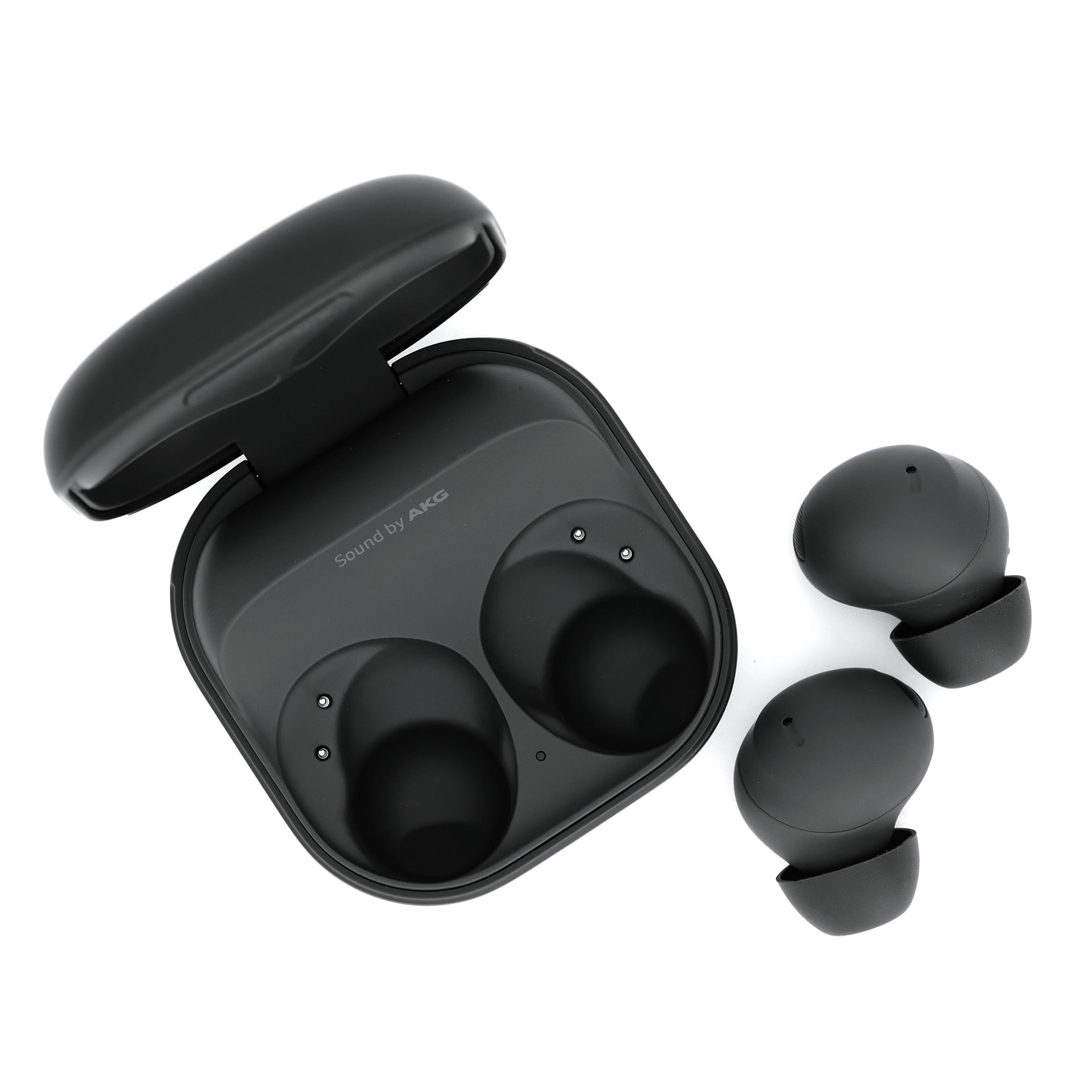 SAMSUNG Galaxy Buds2 Pro R510 Wireless Bluetooth Earbuds with Active Noise Cancelling (ANC), 360° Audio - Certified Renewed Like New (Gray) | Perfect for Workouts, Commuting & Travel