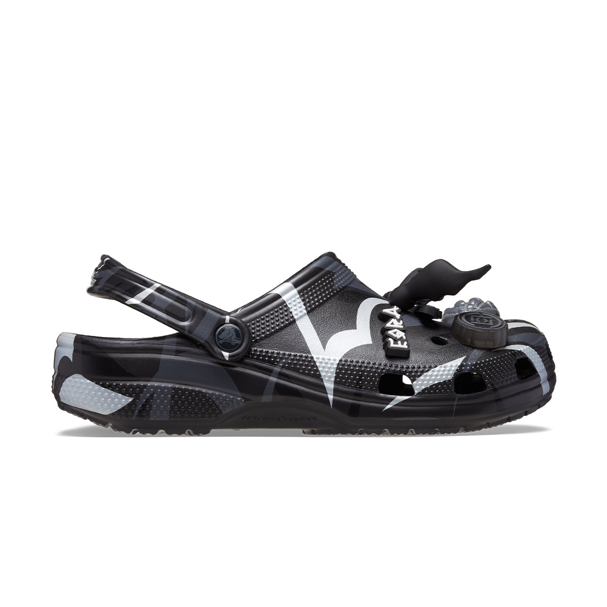 CLOT Classic Clog Sandals for Men & Women - Comfortable Black Slide Shoes for Beach, Pool, Spa & Indoor Use