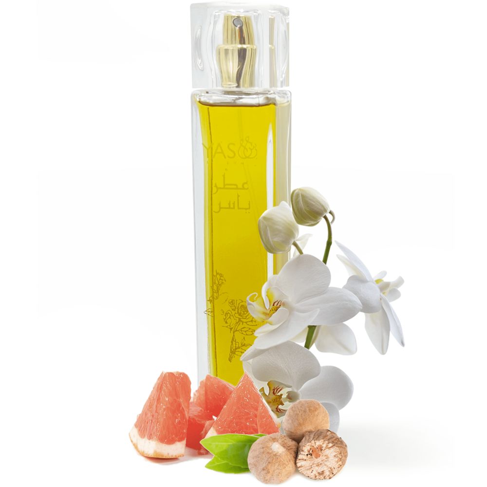 Yas Eau De Parfum 50ml - Premium Women's Perfume for Daily Wear, Date Night & Special Occasions