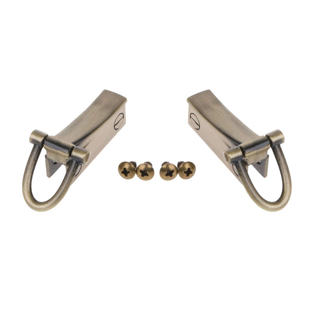 XISAOK 2-Side Metal Clips for DIY Purse Making - Durable Hardware Clasps for Handbags, Shoulder Bags & Crossbody Bags - Perfect for Crafting, Sewing & Leatherworking Projects