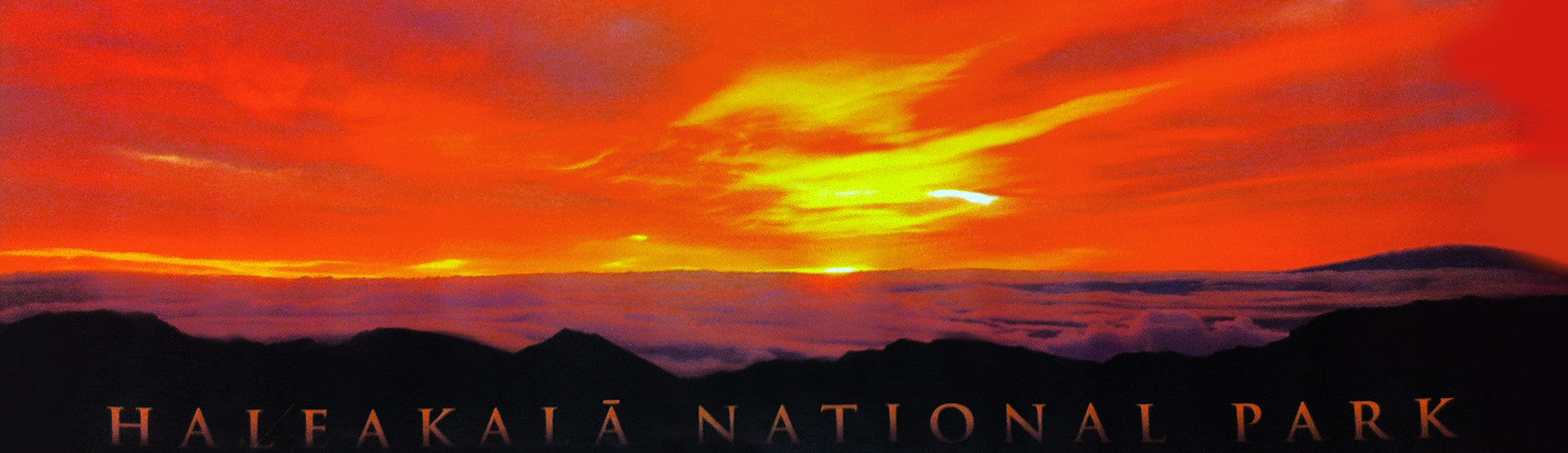 Haleakalā House of the Sun Sunrise Panoramic Poster - Stunning Wall Art for Home & Office Decor - Perfect for Living Rooms, Bedrooms & Gifts