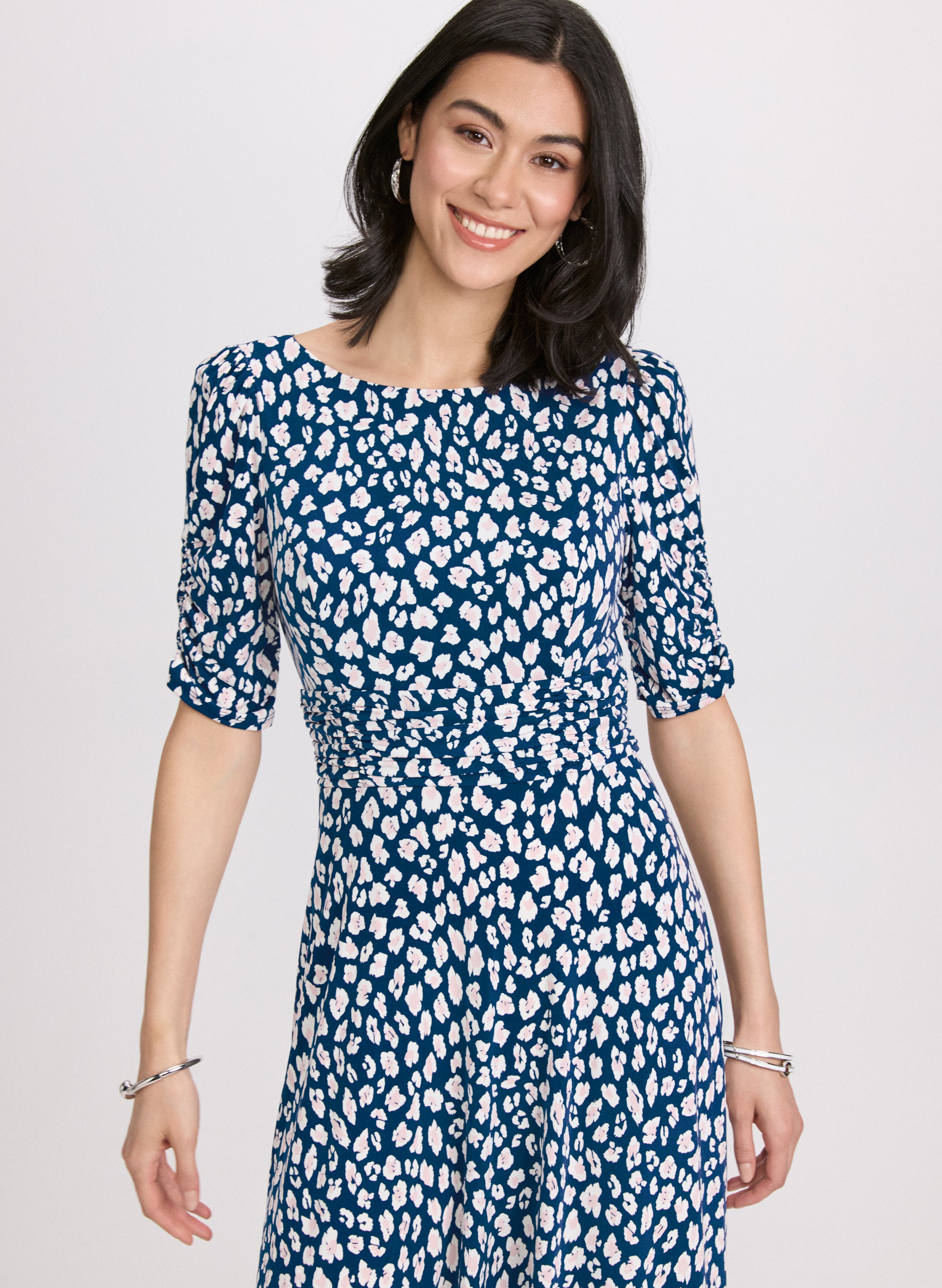 Floral Jersey Dress for Women - Soft & Comfortable Summer Maxi Dress - Perfect for Beach, Vacation & Casual Outings