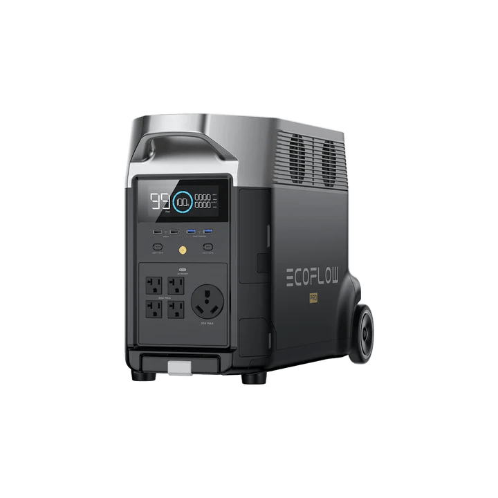 EcoFlow DELTA Pro 3600Wh 3600W Portable Power Station Solar Generator - Backup Power for Home, Camping & Outdoor Adventures