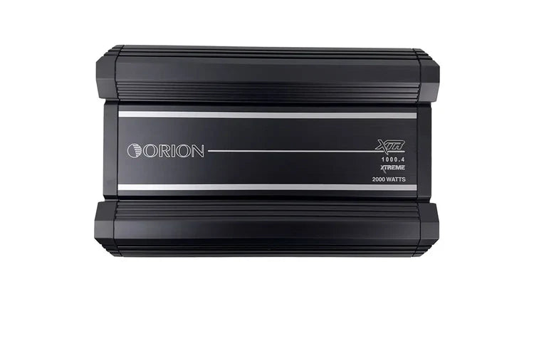 Orion XTR1000.4 XTR Series 1000W RMS 4 Channel Class A/B Car Amplifier - High Power Audio Amp for Car Stereo System, Truck, SUV, Boat - Perfect for Bass Boost and Clear Sound Enhancement