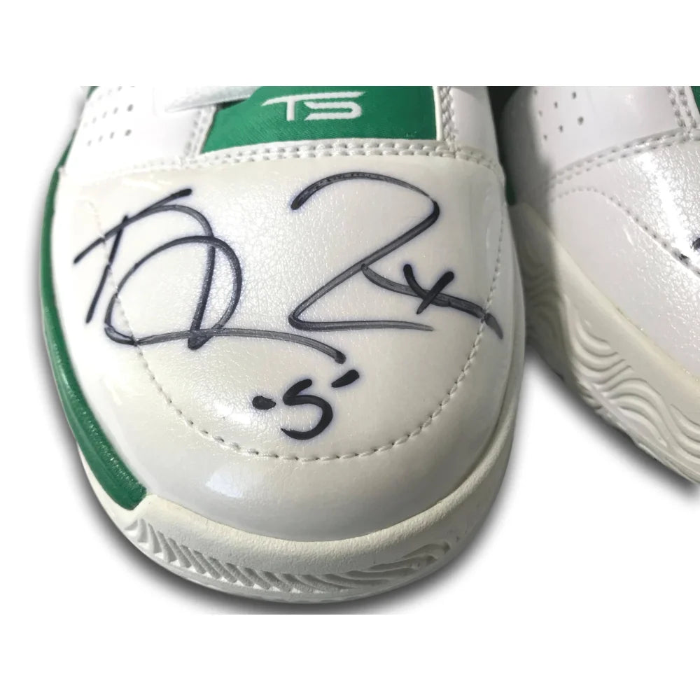 Kevin Garnett Signed Adidas KG Bounce 3 Basketball Shoes - Game Issued Pair with JSA COA - Perfect for Celtics Fans & Sports Memorabilia Collectors