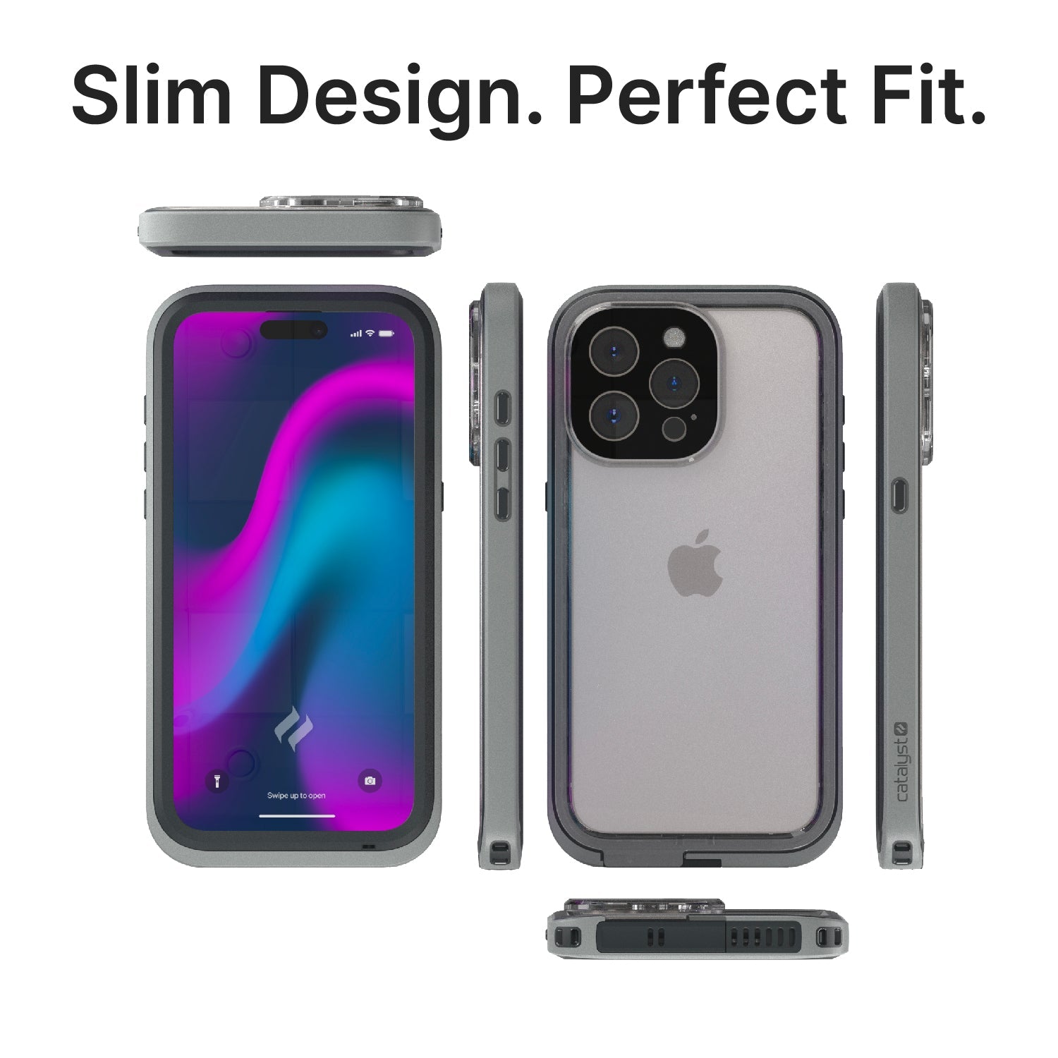 iPhone 15 Pro Waterproof Case - Shockproof & Dustproof Full-Body Protection for Swimming, Snorkeling & Outdoor Adventures