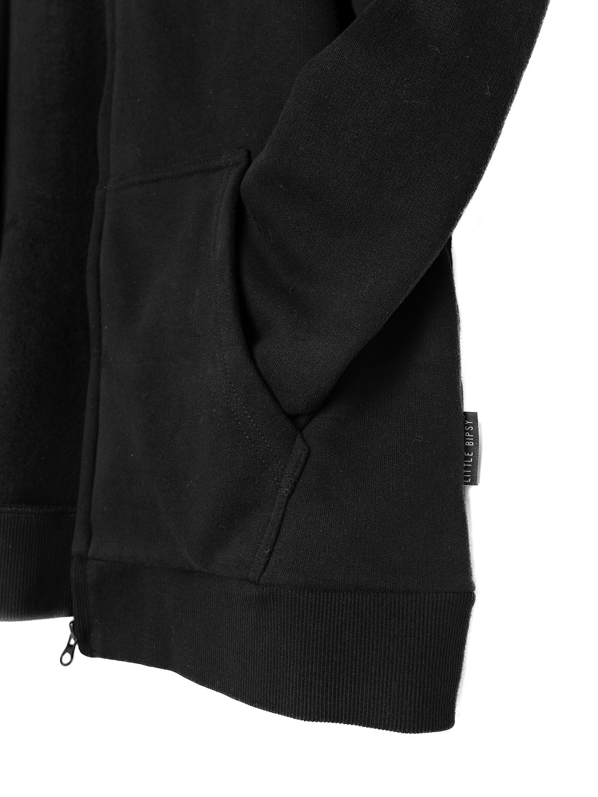 Men's Classic Zip-Up Hoodie - Black | Comfortable & Stylish Pullover for Casual Wear, Gym, and Outdoor Activities