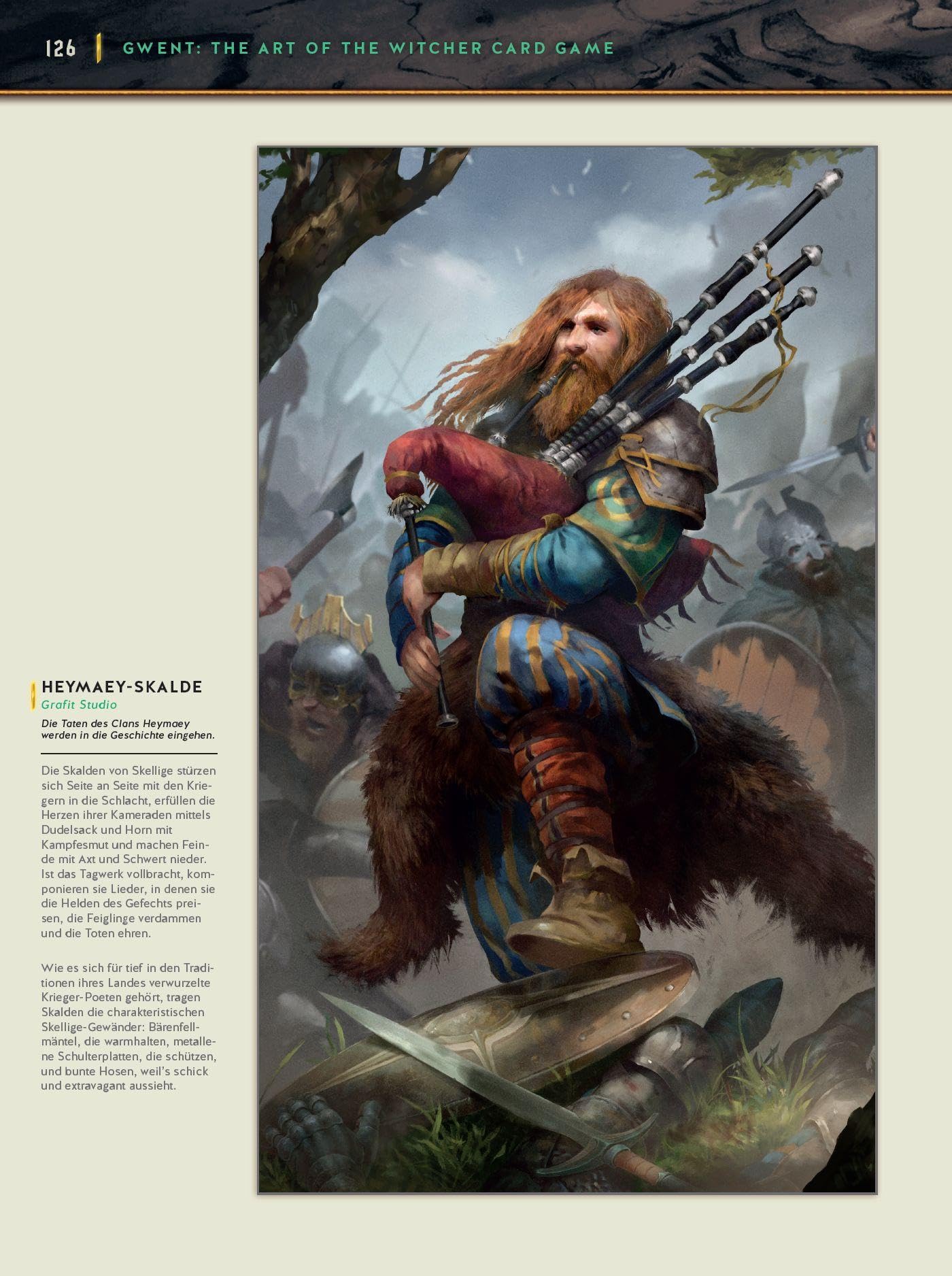 Gwent: The Witcher Card Game - Official Art Book | Collectible Trading Cards for Fantasy Game Lovers | Perfect for Game Nights, Gifts & Witcher Fans Collection