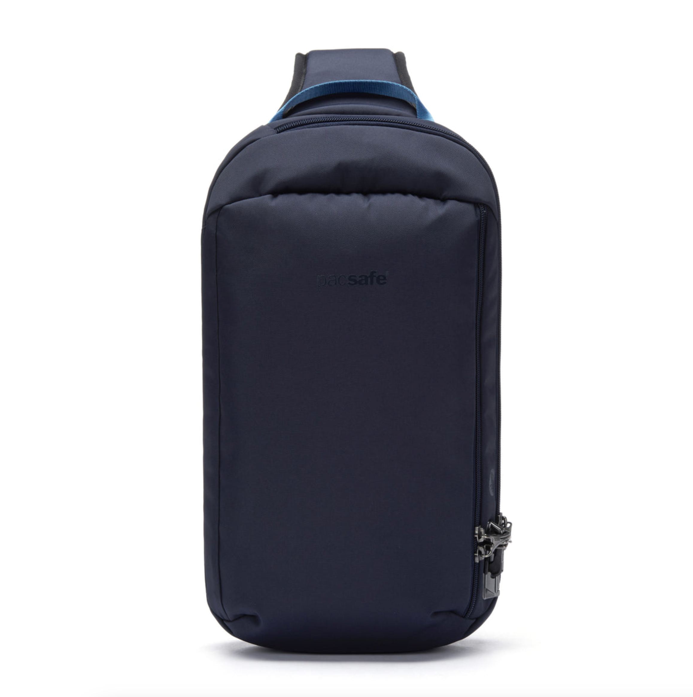 Pacsafe® V Tech Anti-Theft Sling Pack - Secure Crossbody Bag for Travel, Commuting & Daily Use - RFID Protection & Cut-Resistant Straps