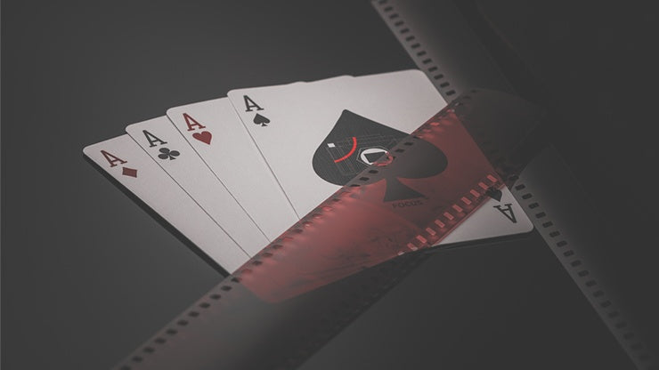 Premium Focus Playing Cards - High-Quality Poker & Card Games Deck for Magic Tricks, Poker Nights & Family Gatherings | Perfect for Game Nights, Travel & Collectors