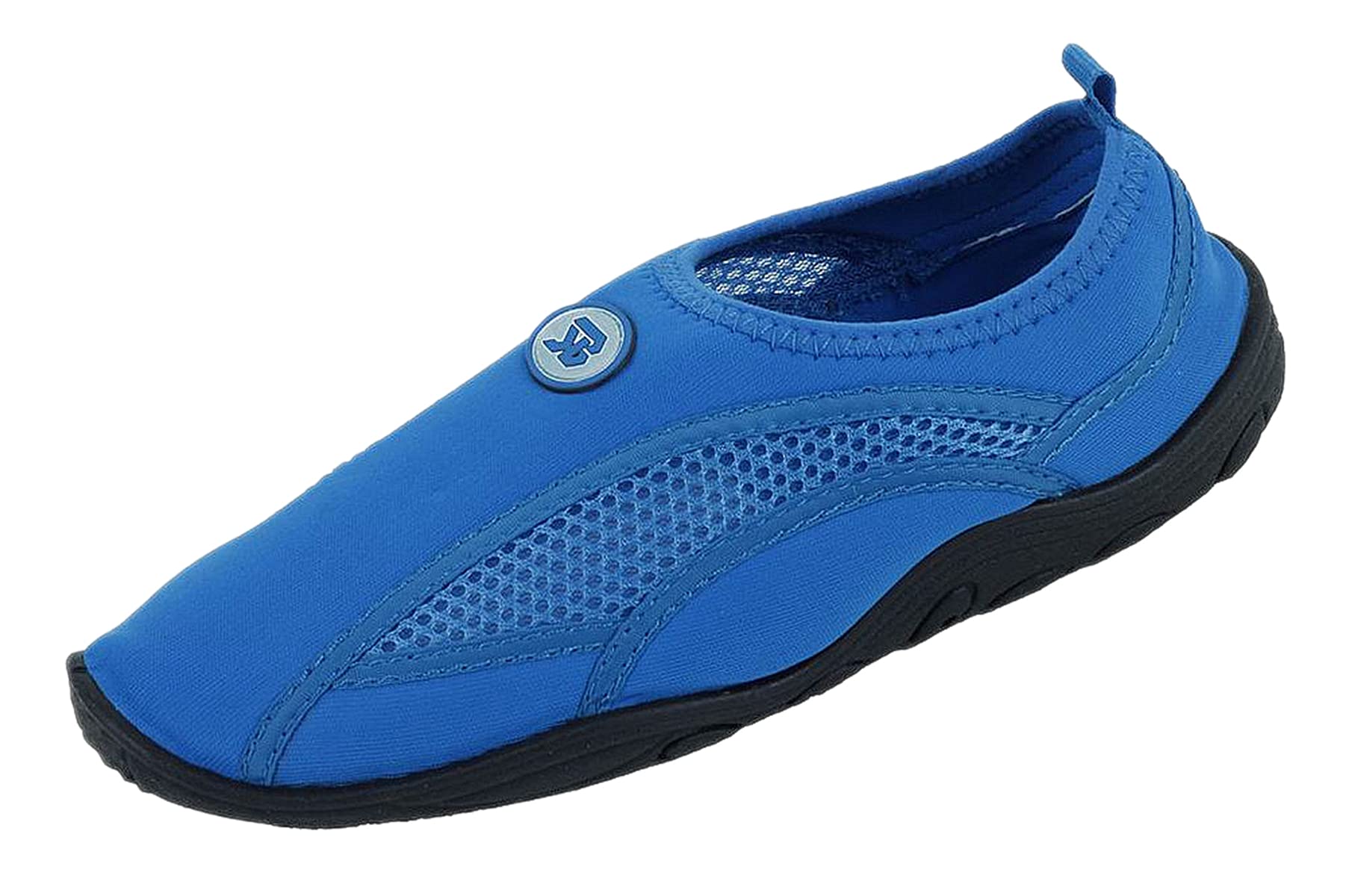 Sunville Women's Quick-Dry Slip-On Water Shoes for Beach, Pool & Yoga - Lightweight Aqua Socks with Arch Support