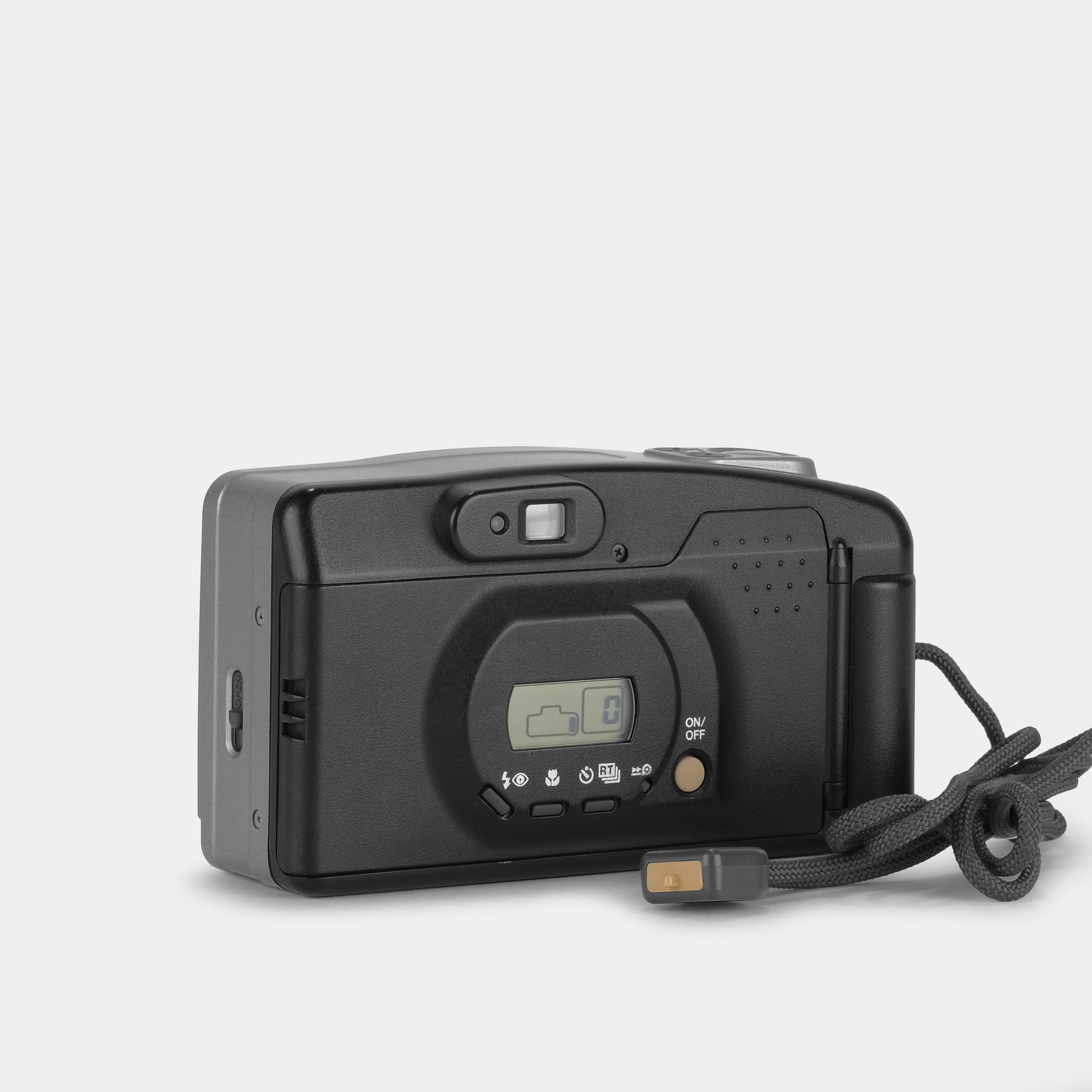 Canon Sure Shot Z85 35mm Film Camera - Vintage Point & Shoot Camera for Travel, Street Photography & Everyday Use