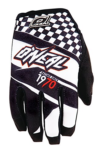 O'Neal Jump Gloves Afterburner - Dirt Bike & Motocross Gloves for Men - Perfect for Off-Road Racing, Trail Riding & Adventure Motorcycling