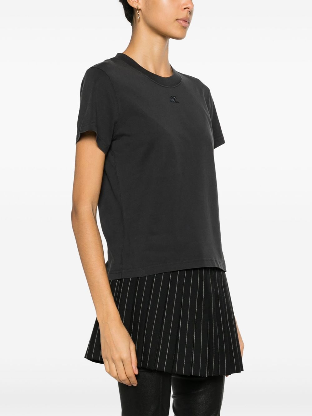 Courreges Grey T-Shirts & Polo Shirts for Men & Women - Casual & Business Wear | Perfect for Office, Travel & Everyday Outfits