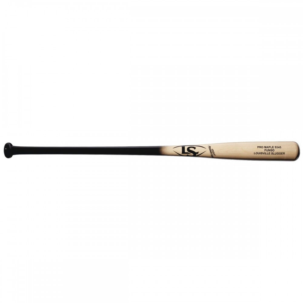 Premium LS Fungo S345 Maple Wood Baseball Training Bat - Perfect for Softball & Baseball Practice, Drills, and Coaching Sessions