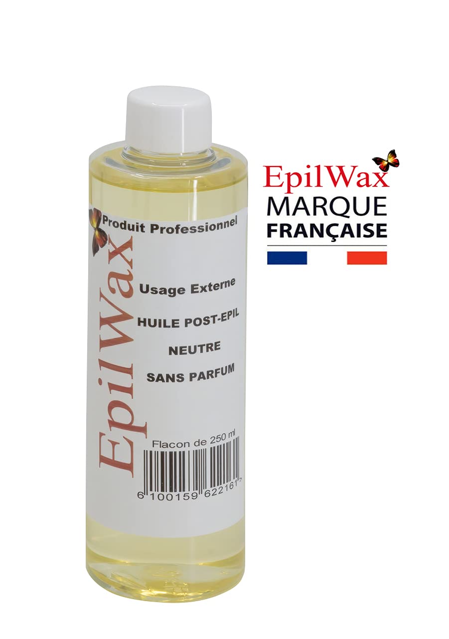 Professional EpilWax Hair Removal Kit with 12 Aloe Vera Roll-On Wax Refills, 100 Waxing Strips & Post-Wax Oil - Solo Range for Smooth Skin at Home or Salon