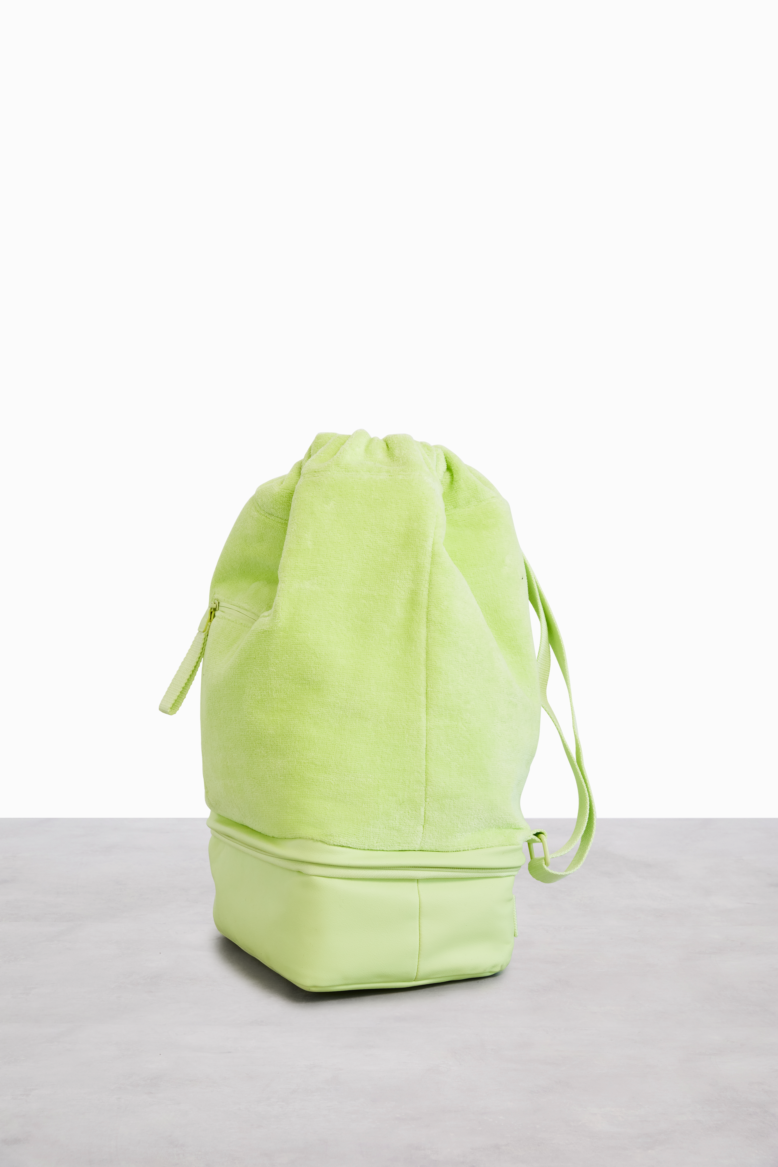 Premium Terry Backpack Cooler in Citron - Insulated Lunch Bag for Picnics, Beach Trips & Outdoor Adventures | Leakproof & Lightweight Design