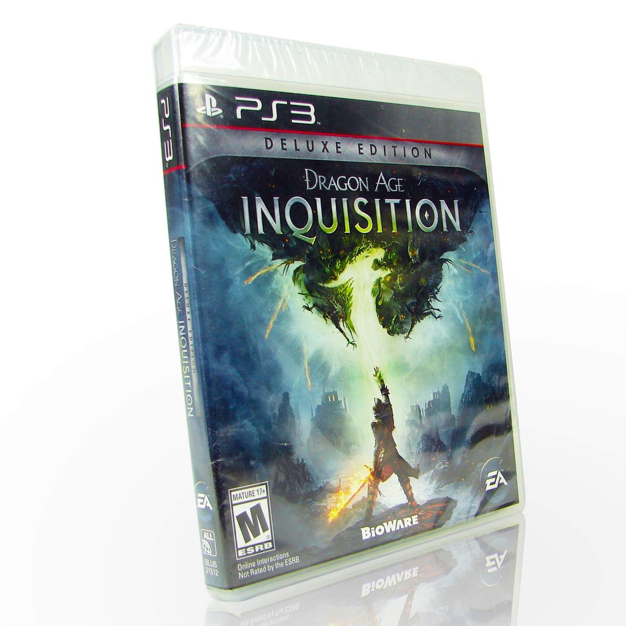 Dragon Age Inquisition Deluxe Edition for PS3 - Renewed - Open World RPG Game with Epic Storyline - Perfect for Fantasy Adventure Lovers & RPG Gamers