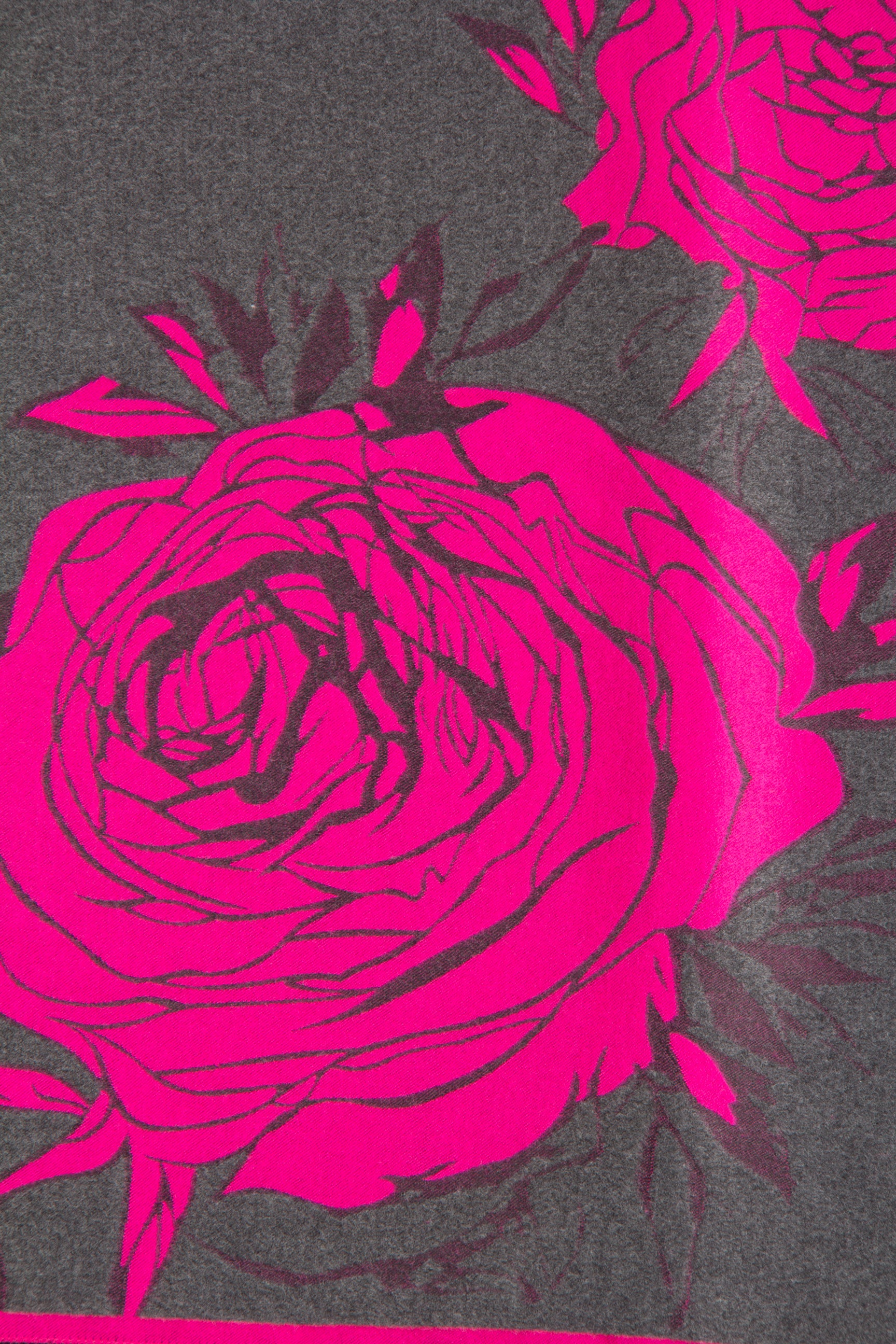 Stylish Bold Floral Reversible Scarf for Women - Lightweight Fashion Accessory for Spring, Fall & Winter - Perfect for Office, Travel & Special Occasions