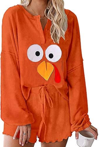 Orange Turkey Pattern