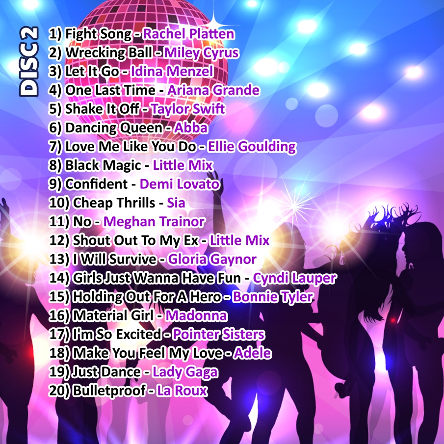 Mr Entertainer Big Karaoke Hits of Ladies Night - Best Party Songs for Women's Night Out, Girls Night Sing-Along & Karaoke Fun