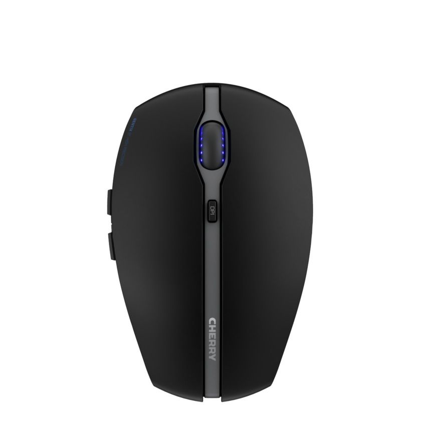 Wireless Bluetooth Mouse CHERRY GENTIX - Ergonomic Silent Click, 1600DPI Adjustable, USB-C Rechargeable for Laptop, PC, MacBook - Perfect for Office, Home, Gaming & Travel Use