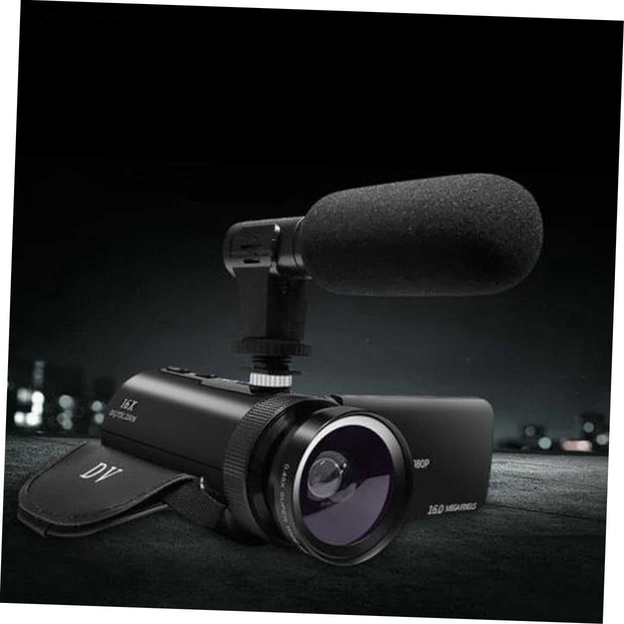 Abaodam 2 Pack HD Digital Video Camera Recorder with Microphone - Portable DVR Camcorder for Vlogging, Travel, Home Security & Outdoor Adventures