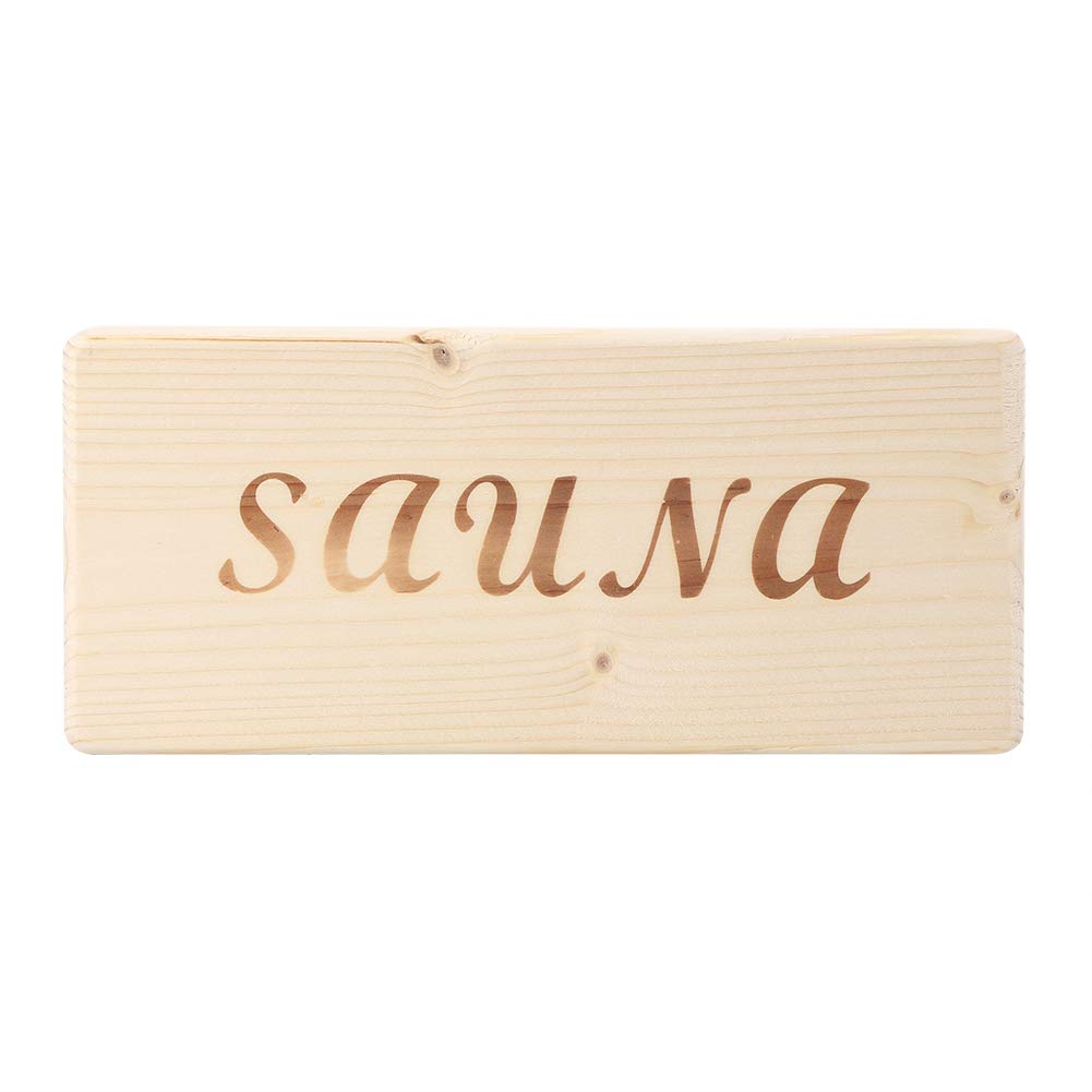 Nicoone Wooden Sauna Door Handle Replacement - Steam Room & Bathroom Accessory for Spa, Sauna, and Relaxation - Perfect for Home Saunas, Steam Rooms, and Spa Shops