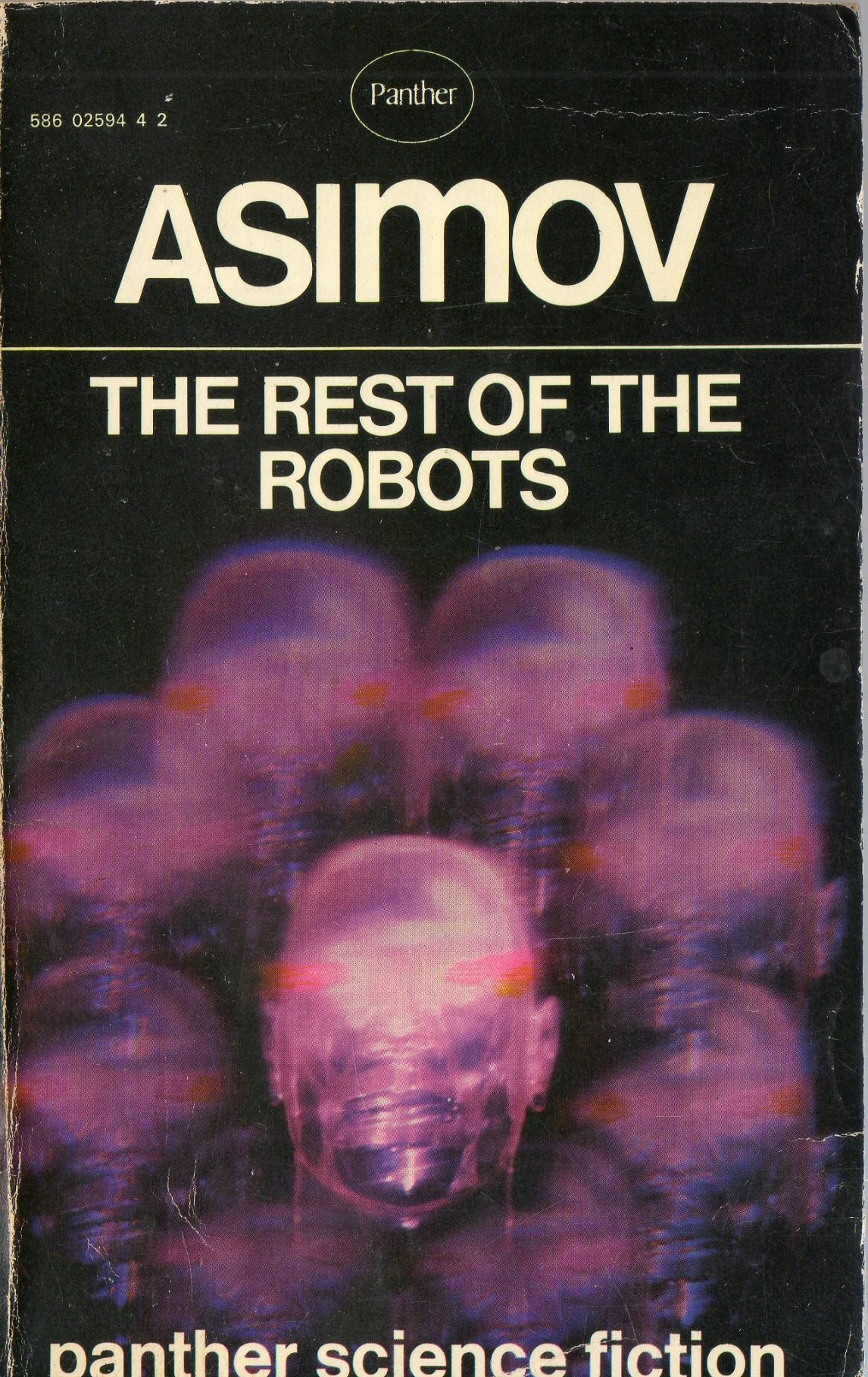 The Rest Of The Robots - Classic Sci-Fi Book by Isaac Asimov | Robot Series Collection | Perfect for Sci-Fi Fans & Book Collectors | Great for Reading, Gifts & Home Library Displays