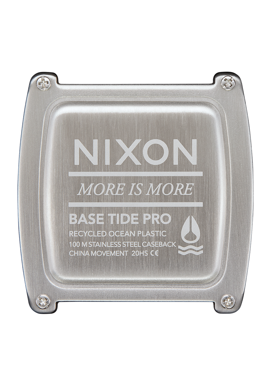 Base Tide Pro Smartwatch - Black | Fitness Tracker with Heart Rate Monitor, Sleep Tracking & Waterproof Design | Perfect for Running, Swimming & Daily Activity Tracking