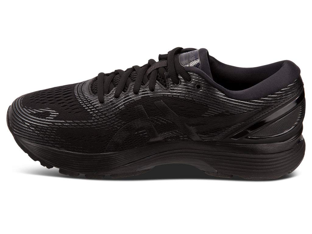 ASICS Men's Gel-Nimbus 21 Running Shoes - Lightweight Cushioned Sneakers for Marathon, Jogging & Gym Workouts - Breathable Mesh Comfort for Long Distance Running & Fitness Training