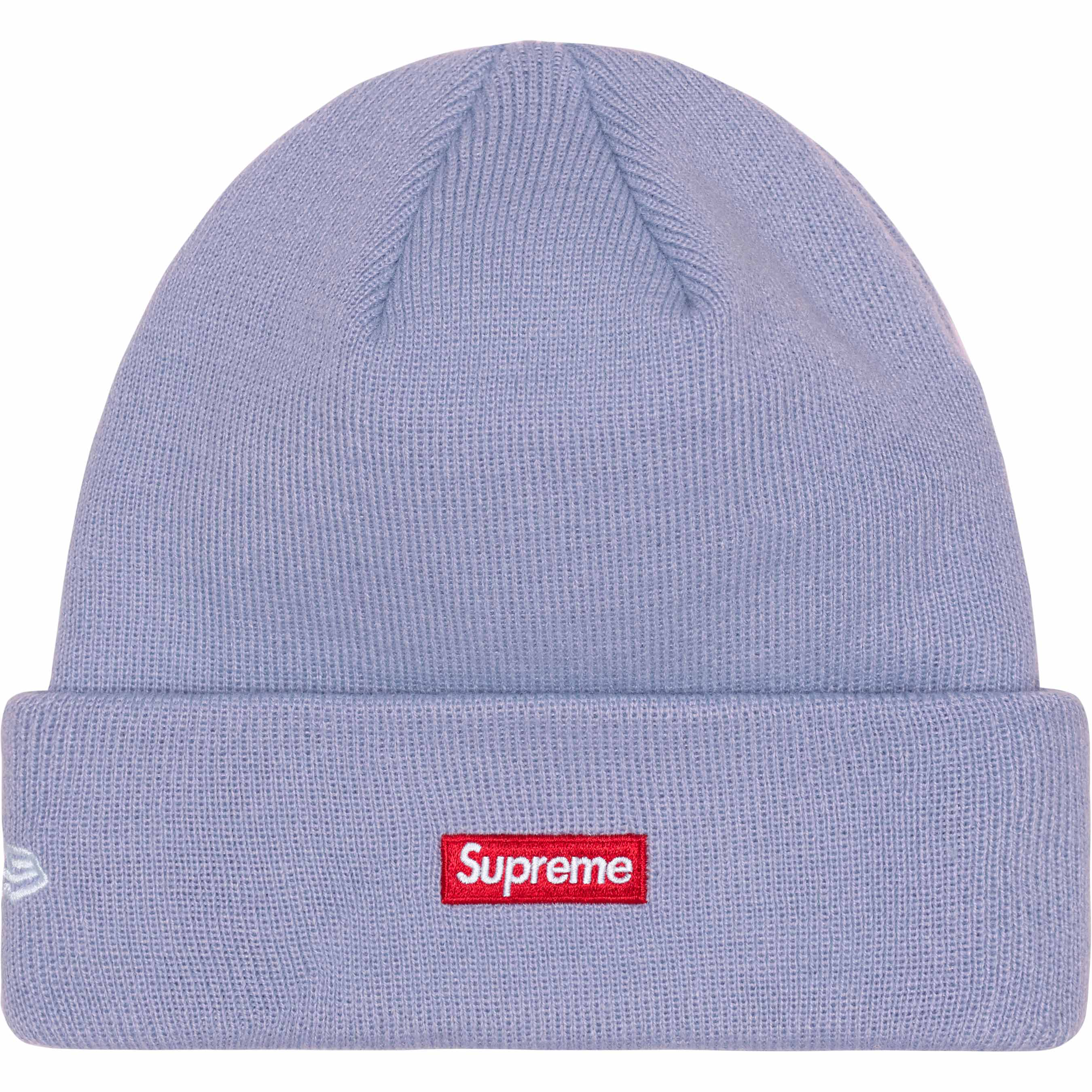 Supreme New Era® Beanie - Lavender Color, Warm Winter Hat for Men & Women - Perfect for Outdoor Activities, Skiing, and Casual Wear