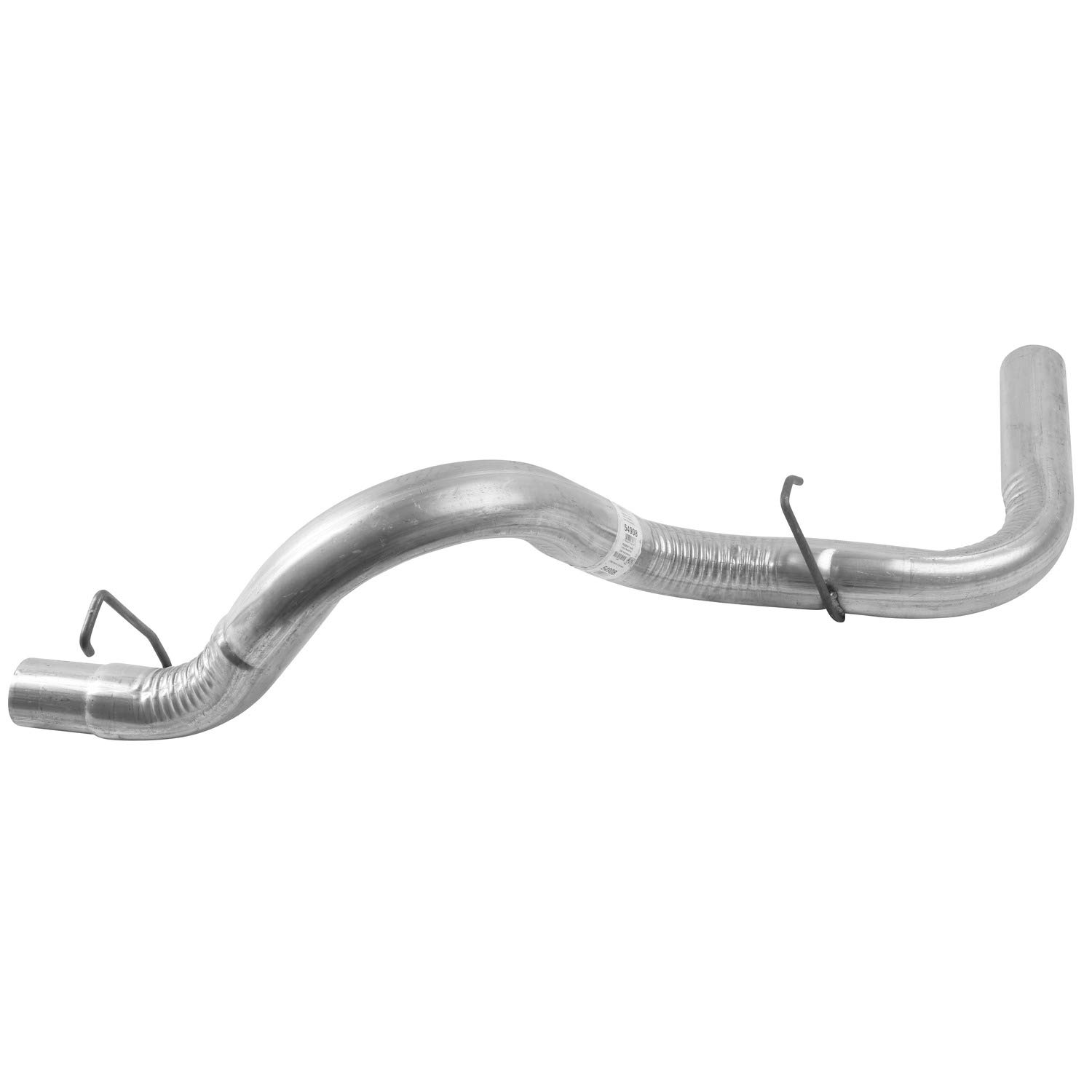 AP Exhaust Products 54908 Stainless Steel Exhaust Tail Pipe - Universal Fit for Trucks & SUVs - Enhances Vehicle Performance & Sound
