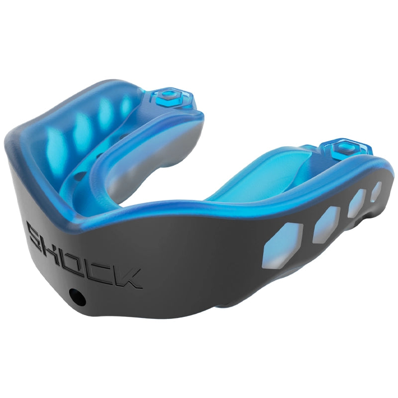 Shock Doctor Gel Max Mouthguard - Custom Fit Mouth Guard for Sports & Protection - Perfect for Football, Hockey, Boxing & MMA Training